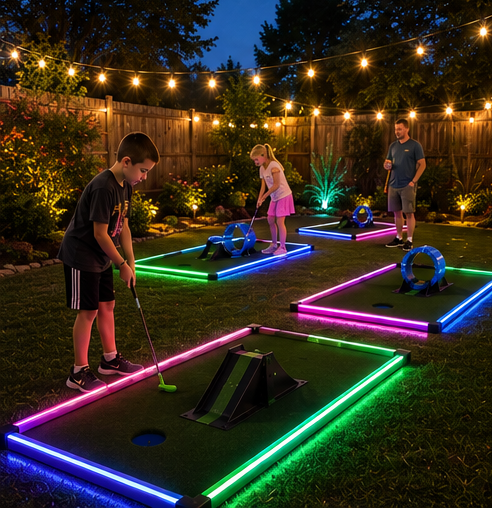 Backyard Parties